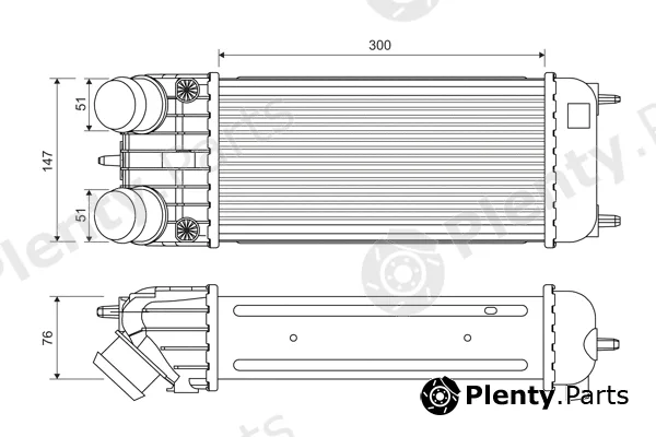 Valeo 818385 — Charge Air Cooler