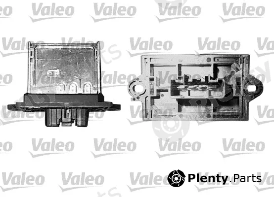 Valeo 509599 — Resistor, interior blower