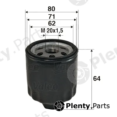 Valeo 586003 — Oil Filter