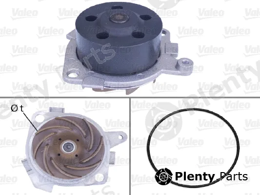 Valeo 506518 — Water Pump, engine cooling