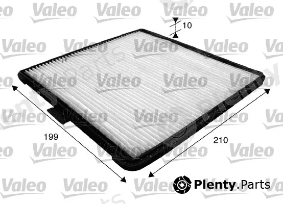 Valeo 715588 — Filter, cabin air VALEO ESSENTIAL