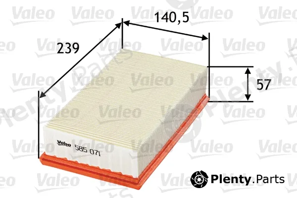 Valeo 585071 — Air Filter