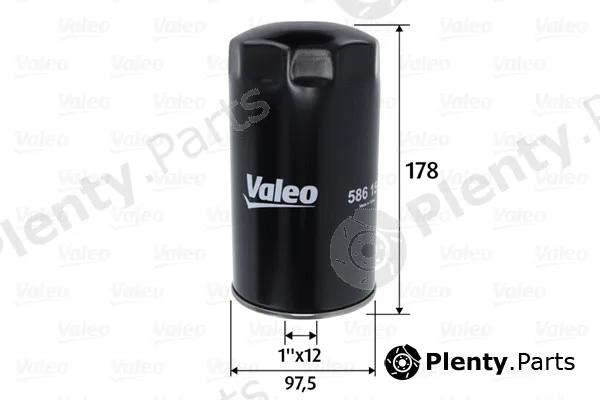 Valeo 586150 — Oil Filter