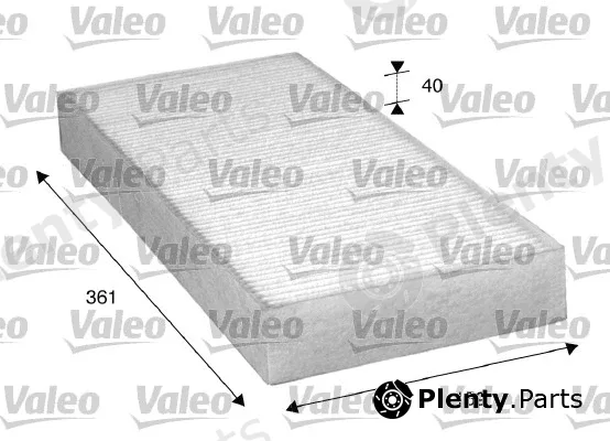 Valeo 716035 — Filter, cabin air CLIMFILTER COMFORT