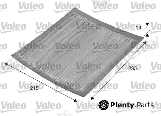 Valeo 715542 — Filter, cabin air VALEO ESSENTIAL
