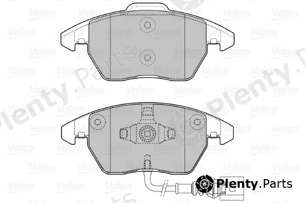 Valeo 598635 — Brake Pad Set, disc brake