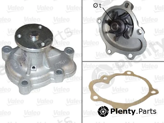 Valeo 506697 — Water Pump, engine cooling