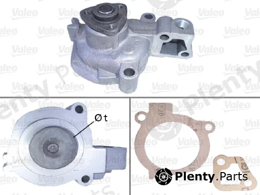 Valeo 506165 — Water Pump, engine cooling