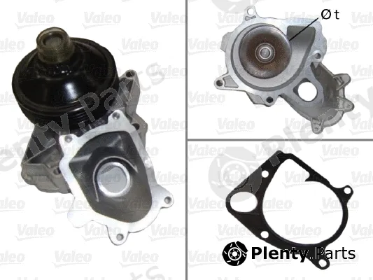 Valeo 506663 — Water Pump, engine cooling