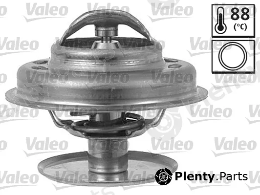 Valeo 819891 — Thermostat, coolant