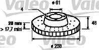 Valeo 186213 — Brake Disc
