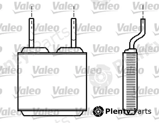 Valeo 812149 — Heat Exchanger, interior heating