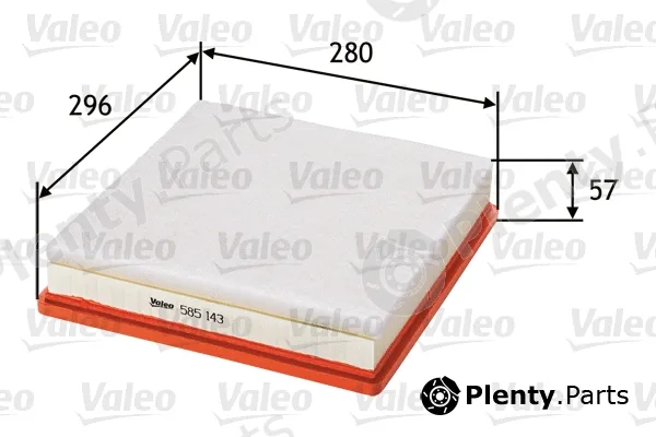 Valeo 585143 — Air Filter