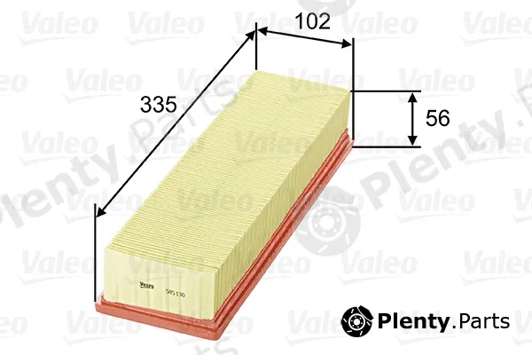 Valeo 585130 — Air Filter