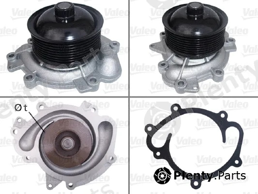 Valeo 506987 — Water Pump, engine cooling