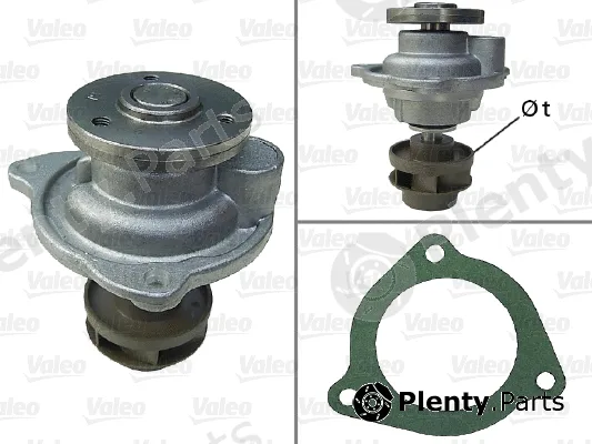 Valeo 506809 — Water Pump, engine cooling