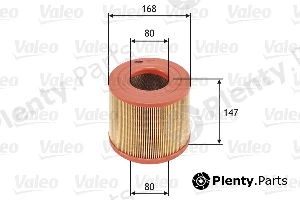Valeo 585725 — Air Filter