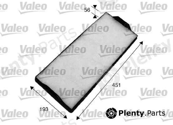 Valeo 716018 — Filter, cabin air CLIMFILTER COMFORT