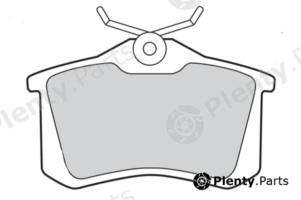 Valeo 598180 — Brake Pad Set, disc brake