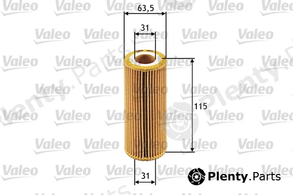 Valeo 586511 — Oil Filter
