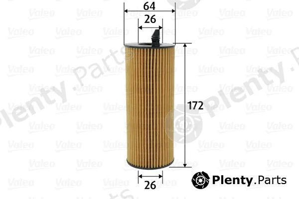 Valeo 586604 — Oil Filter