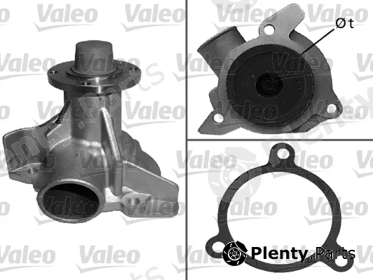 Valeo 506278 — Water Pump, engine cooling