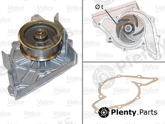 Valeo 506442 — Water Pump, engine cooling