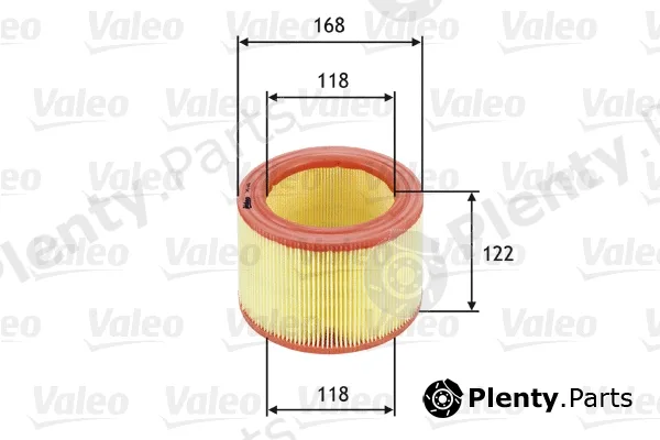 Valeo 585600 — Air Filter