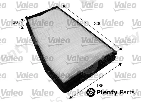 Valeo 715587 — Filter, cabin air VALEO ESSENTIAL