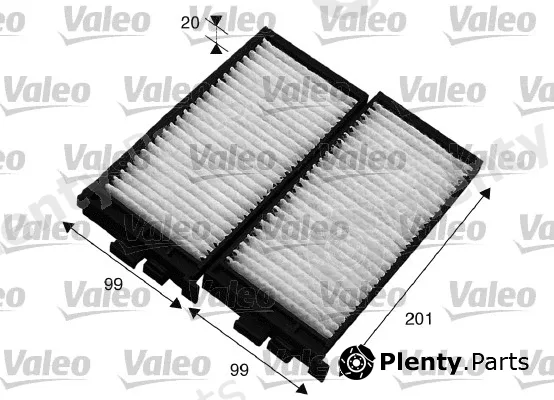 Valeo 715566 — Filter, cabin air VALEO ESSENTIAL