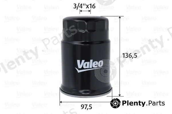 Valeo 587758 — Fuel Filter