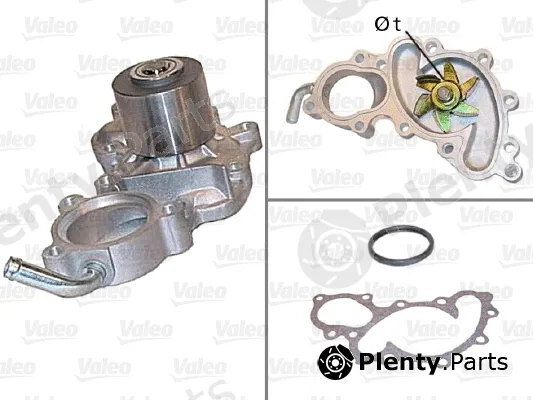 Valeo 506470 — Water Pump, engine cooling