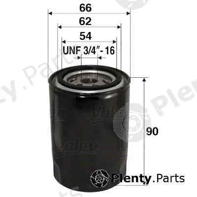 Valeo 586049 — Oil Filter