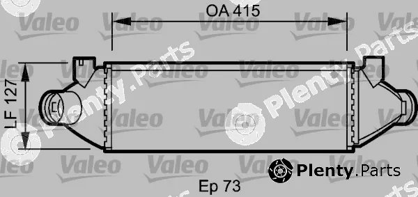 Valeo 818800 — Charge Air Cooler