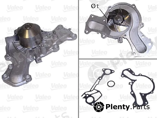 Valeo 506408 — Water Pump, engine cooling