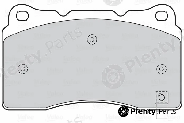 Valeo 601579 — Brake Pad Set, disc brake
