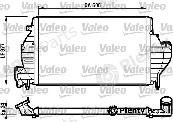 Valeo 816836 — Charge Air Cooler
