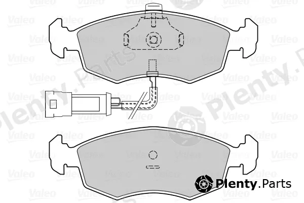 Valeo 670424 — Brake Pad Set, disc brake