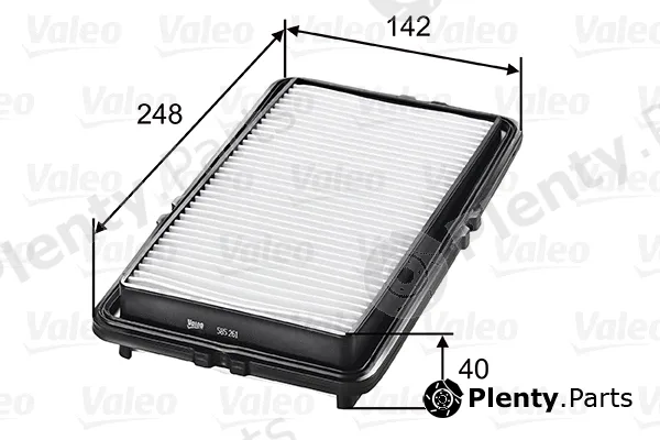 Valeo 585261 — Air Filter