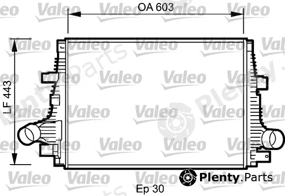 Valeo 818794 — Charge Air Cooler