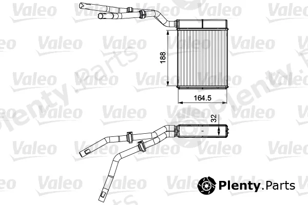 Valeo 812359 — Heat Exchanger, interior heating