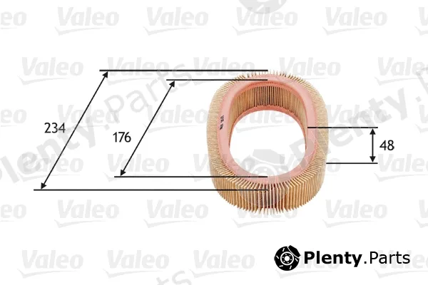 Valeo 585671 — Air Filter