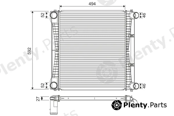 Valeo 822917 — Charge Air Cooler