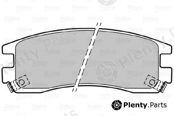 Valeo 598459 — Brake Pad Set, disc brake