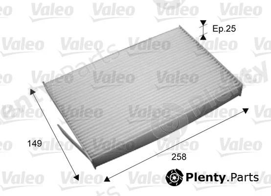 Valeo 715709 — Filter, cabin air VALEO ESSENTIAL