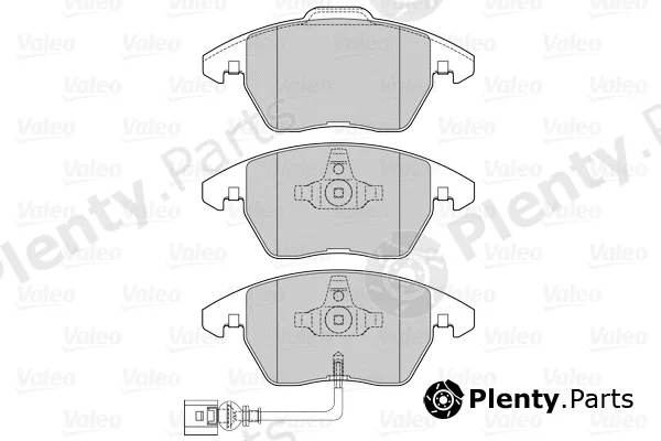 Valeo 670060 — Brake Pad Set, disc brake