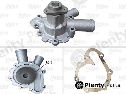 Valeo 506102 — Water Pump, engine cooling