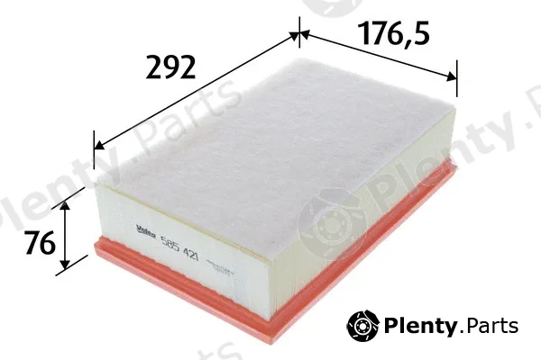 Valeo 585421 — Air Filter