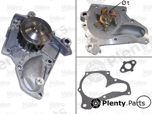 Valeo 506938 — Water Pump, engine cooling