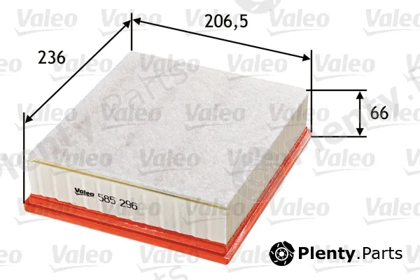Valeo 585296 — Air Filter